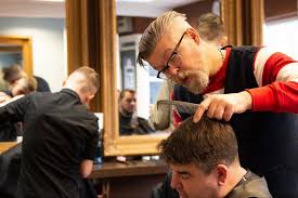 Kid's Haircut in Adel, England