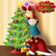 Maybe you would like to learn more about one of these? A Very Kirby Christmas By Annortha On Deviantart