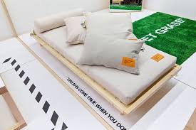 Virgil Abloh S Wet Grass Ikea Mat Google Search Hypebeast Room Ikea And Off White Ikea Design