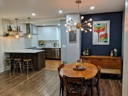 When it comes to small kitchen design, a clever layout can make all the difference. 21 Ideas For Basement Kitchens And Kitchenettes