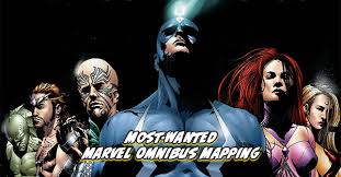 Every Missing Alpha Flight, Invaders, Inhumans Omnibus & More!