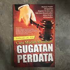 Bantu kami untuk tetap menjadikan hukum untuk semua dengan cara menyusun nota keberatan (eksepsi), nota pembelaan (pledoi), hingga memori banding ataupun kasasi hal lumrah bagi para advokat untuk membela. Jual Cara Mudah Membuat Gugatan Perdata Sudaryat Di Lapak Solusi Bookstore Bukalapak