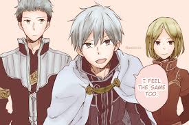 He is captivated by the voice actors' performances and decides to enroll in suidoubashi animation. Akagami No Shirayuki Hime Snow White With The Red Hair Mitsuhide Zen And Kiki Snow White With The Red Hair Cute Anime Coupes Akagami No Shirayukihime