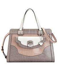 Guess Handbag Newlyn Small Satchel Guess Handbags Accessories Macy S