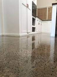 It looks like a natural stone. Residential Concrete Polishing Lismore Sr Concrete Polishing