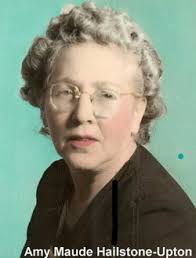 Amy Maude Hailstone Upton (1893-1975)
