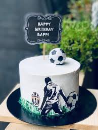 See more ideas about football birthday, football birthday cake, cake. Eat N Treats Cr7 Inspired Football Theme Cake For A Die Facebook