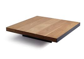 Amazon com premium low wooden woodgrain coffee table with 3 wicker. Contemporary Coffee Table Deck Lema Home Walnut Metal Base Rectangular