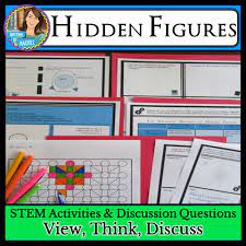 Hidden Figures Movie Guide Stem Activities And Discussion Questions This Or That Questions Hidden Figures Stem Activities