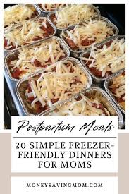 Freezer Friendly Meals for Busy Moms (20 Ideas!)