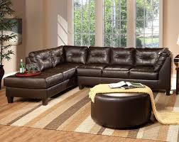 San Marino Chocolate Brown Sectional Sofa American Freight Brown Sectional Living Room Brown Sectional Sofa Brown Sectional