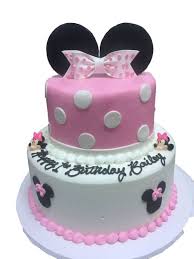 See more ideas about minnie mouse birthday cakes, minnie mouse birthday, minnie mouse cake. Two Tier Cake 27 Minnie Mouse Aggie S Bakery Cake Shop