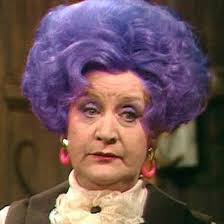 Main Elderly Blue Haired Lady Television Tropes Idioms Are You Being Served British Sitcoms English Comedy