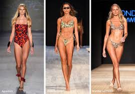 Ai 22/23 tendenza la contadina; Moda Mare Costumi Da Bagno Estate 2020