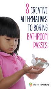 See more ideas about bathroom pass, restroom pass, hall pass. 8 Creative Alternatives To Boring Bathroom Passes We Are Teachers