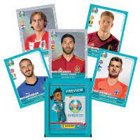 Hinzukommen natürlich auch noch verschiedene limited edition cards. Uefa Euro