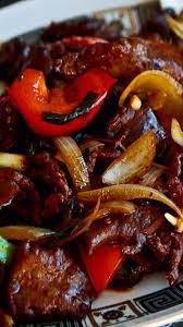 Beef In Black Bean Sauce Recipe Beef In Black Bean Sauce Recipes Cooking Recipes