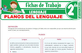 Presentaciones tipo power poinst, vídeos, juegos. Lenguaje Para Segundo De Secundaria Fichas De Trabajo