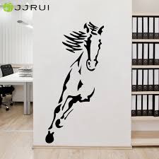 * 14 gauge steel * 20w x 16h * wipe with… running horse 1 wall art running horse 2 wall art Jjrui Animal Running Horse Wall Decal Living Room Bedroom Wall Art Vinyl Wall Sticker Home Room Decor Room Decoration Horse Wall Decalsvinyl Wall Stickers Aliexpress