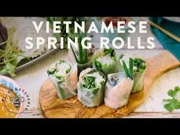 Vietnamese Spring Rolls Gỏi Cuốn Honeysuckle Vietnamese Spring Rolls Spring Rolls Food