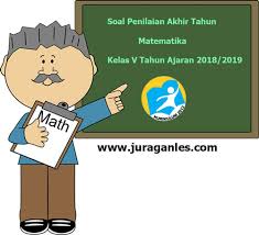 Bentuk pecahan biasa dari 066 adalah. Soal Ukk Pat Matematika Kelas 5 K13 Terbaru Tahun 2019 Juragan Les