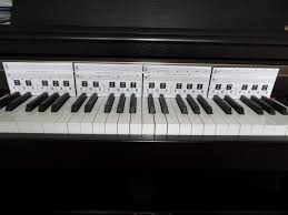 Piano Key Overlay