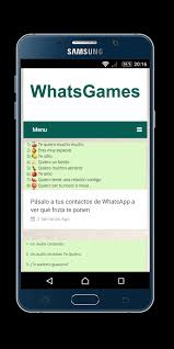 Ver más ideas sobre juegos de whatsapp, preguntas para whatsapp, encuestas para whatsapp. Juegos Para Whatsapp For Android Apk Download