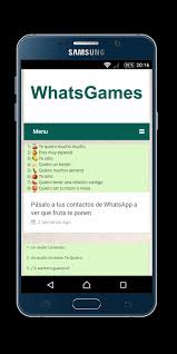 However, but we can still install whatsapp v2.12.360 on your android device. Juegos Para Whatsapp For Android Apk Download