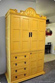 How To Spray Paint Furniture Yellow Yellow Painted Furniture Spray Paint Furniture Yellow Furniture