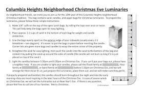 Christmas Tradition Luminaries Brooke Romney Writes