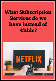 What Subscription Services Do We Have Instead Of Cable In 2020 Subscription Service 12th Book Subscription