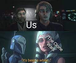 Clone Wars Is Returning I Repeat Star Wars Universe Expanding Clonewarssaved B Star Wars Humor Star Wars Star Wars Universe