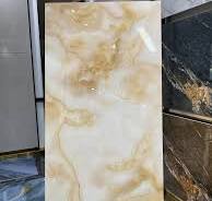 Decorative Jade Design 60X120 Full Polished Glazed Tiles with Golden Line  High Glossy Finish