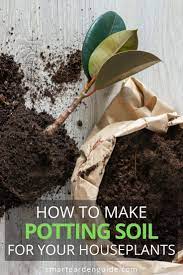 The Best Potting Soil For Indoor Plants Complete Guide Smart Garden Guide Garden Guide Potting Soil Indoor Plants