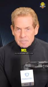 Skip Bayless claims LeBron may have faked a injury #nba #lebronjames