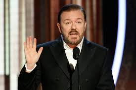 The golden globes will be handed out on feb. Review Politics Reigned At The Golden Globes Too Bad Ricky Gervais Didn T Notice Los Angeles Times