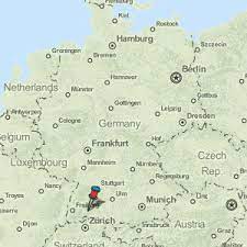 Click the map and drag to move the map around. Villingen Schwenningen Map Germany Latitude Longitude Free Maps