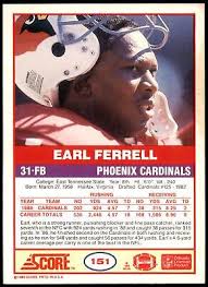 Earl Ferrell #151 1989 Score