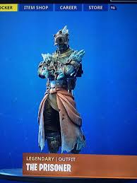 A brand new skin in fortnite has arrived alongside the season 7 week 9 challenges. I Have Unlocked The Snow Fall Skin Aka The Prisoner Yay Fortnite Battle Royale Armory Amino