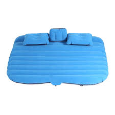 Jeobest Car Air Bed Travel Inflatable Mattress Back Seat Multifunctional Auto Car Travel Air Bed Inflatable Car Mattresses Mobile Cushion For Back Seat Car Wi Inflatable Mattress Car Mattress Air Bed