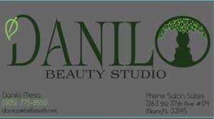 danilo beauty studio miami united states