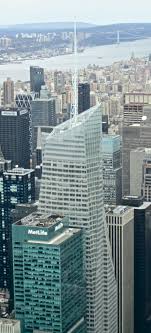 The Bank Of America Tower At One Bryant Park New York Ny Is A Leed Platinum Certified Building With Over 50 Building Sustainable Architecture Bank Of America