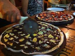 Pizza Chocolate Banana Strawberry Good Eats Eat Food