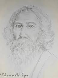 Rabindranath Tagore By Oishi Saha Drawings My Drawings Art Drawings Sketches Pencil Rabindranath tagore drawing for kids i hope you enjoyed this video. art drawings sketches pencil