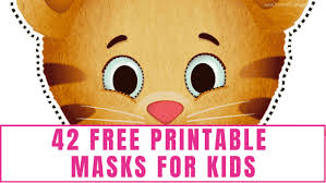 Do you have plans to throw a masquerade party? 42 Free Printable Masks For Kids Freebie Finding Mom