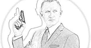 If your child loves interacting. James Bond Film Review James Bond Coloring Pages Actors