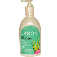 The gel from aloe vera leaves is great for sunburns, minor cuts or wounds, and other skin problems. Jason Natural Cosmetics Soothing Pure Natural Hand Soap Aloe Vera 16 Fl Oz Evitamins Com