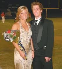 The 2005 GBHS Homecoming Court