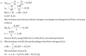 Soal dan pembahasan stoikiometri sbmptn. Rangkuman Materi Contoh Soal Konsep Mol Stoikiometri Pembahasan