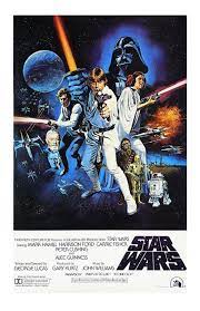 Star Wars Movie Poster Print A New Hope Original Reproduction Luke Skywalker Han Solo Darth Va Star Wars Movies Posters Star Wars Film Star Wars Poster